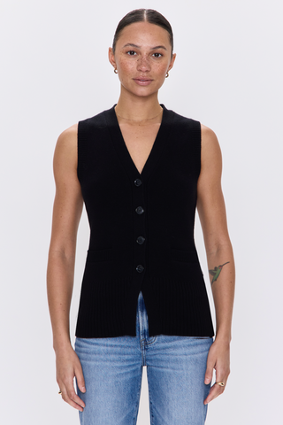 Audra Vest Cardigan Sweater