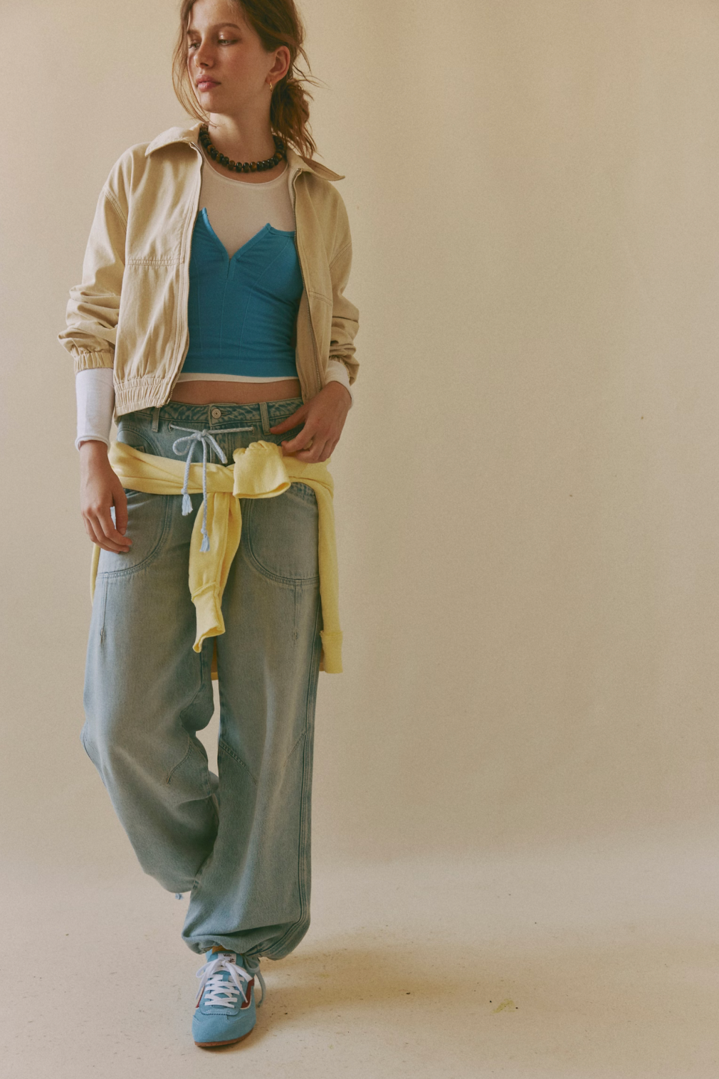 Love Language Pull On Jeans