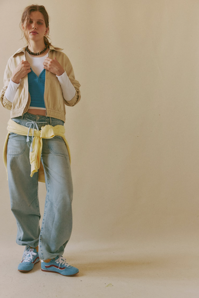 Love Language Pull On Jeans