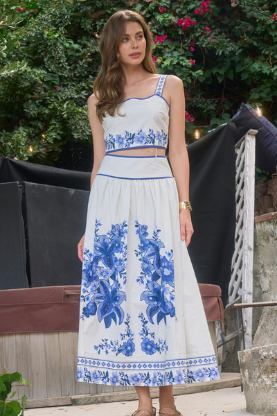 Sleeveless Crop Top