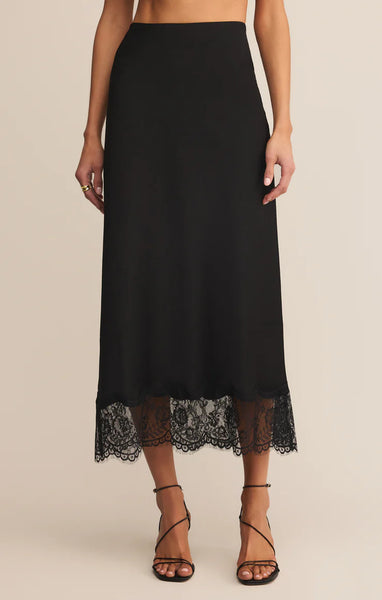 Cinder Lace Midi Skirt