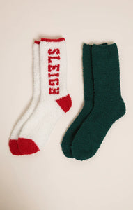 2-Pack Sleigh Socks $24.00