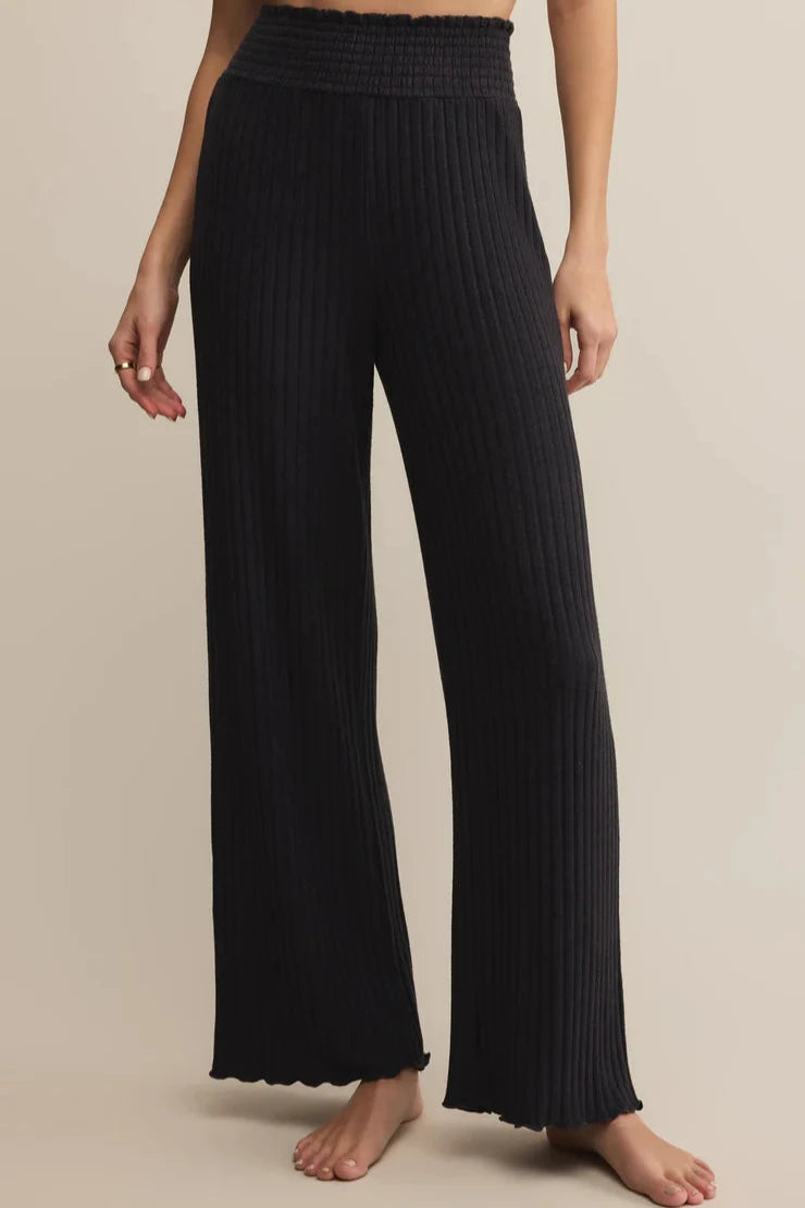 Dawn Smocked Rib Pant