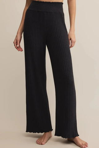 Dawn Smocked Rib Pant