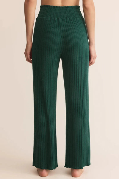 Dawn Smocked Rib Pant