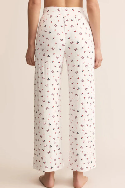 Luxe Holly Pointelle Pant