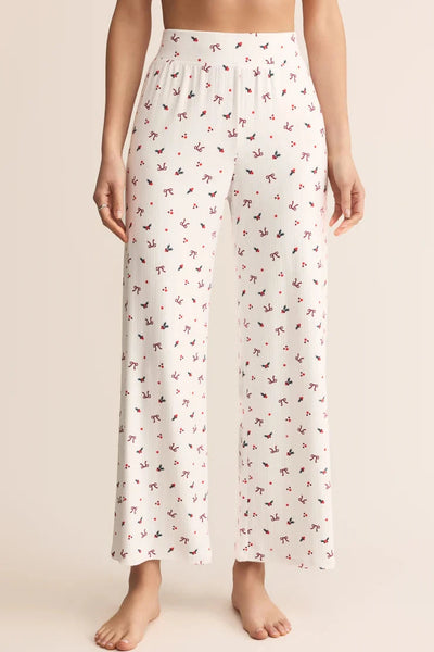 Luxe Holly Pointelle Pant