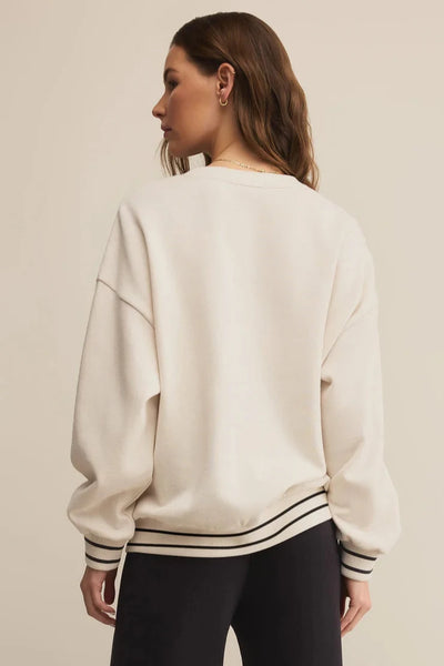 Oversized Game Day Sweatshirt