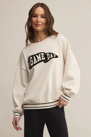 Oversized Game Day Sweatshirt