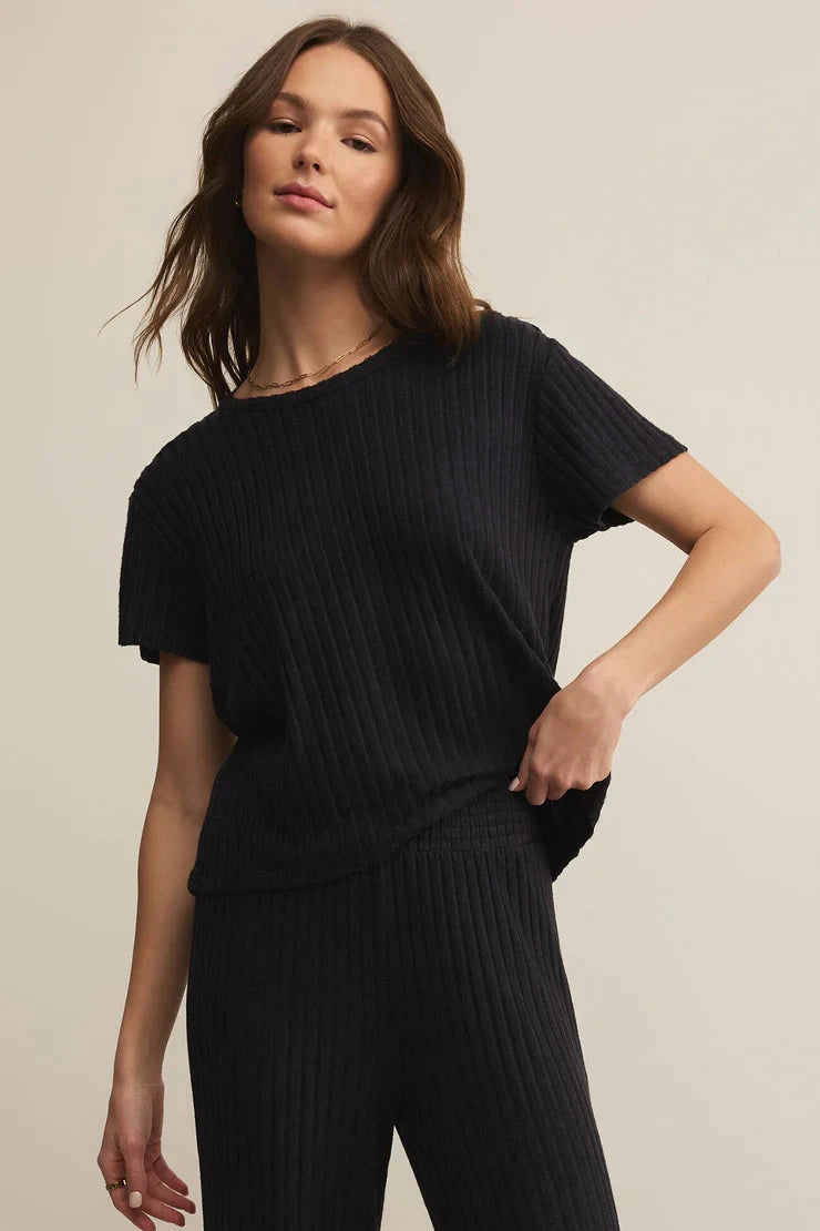Kara Rib Tee