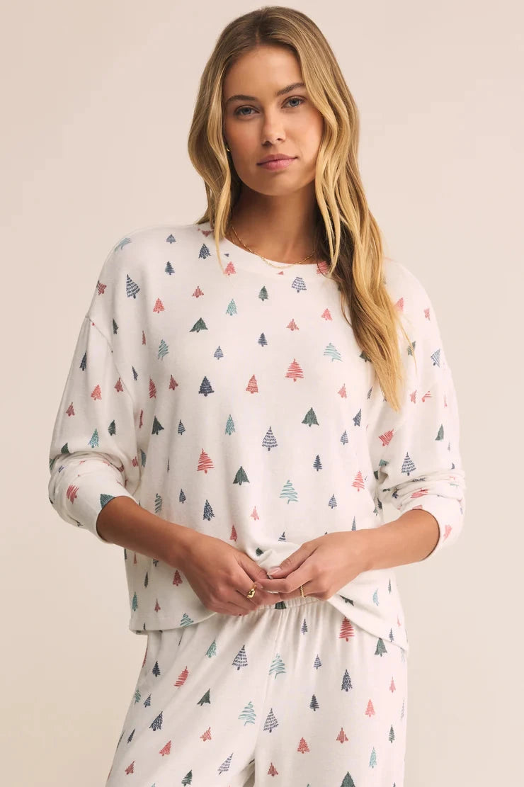 Alpine Tree Long Sleeve