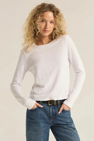 Modern Slub LS Tee