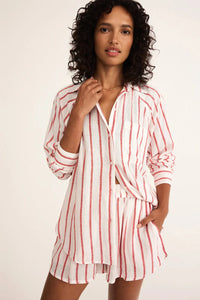 Perfect Linen Stripe Top