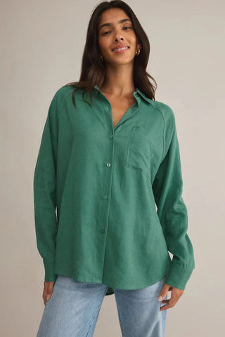 Perfect Linen Top