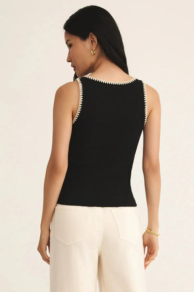 Jaidynn Rib Tank