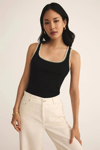 Jaidynn Rib Tank