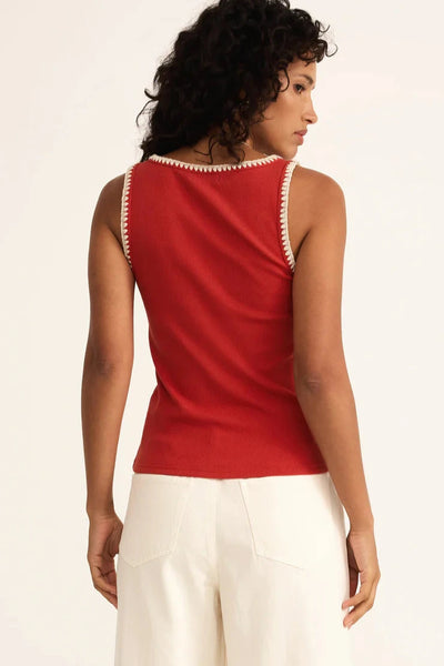 Jaidynn Rib Tank