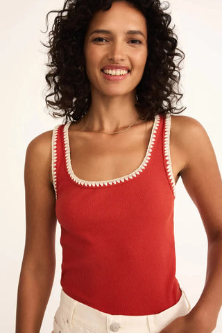 Jaidynn Rib Tank