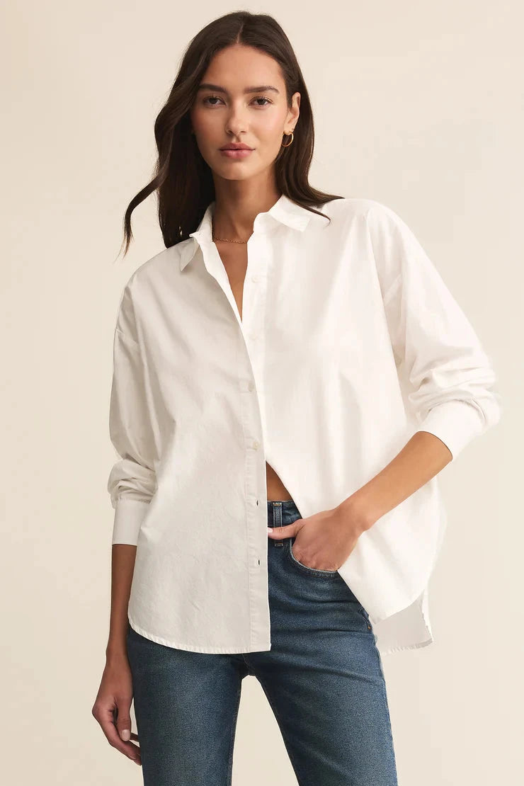 Elevated Poplin Shirt