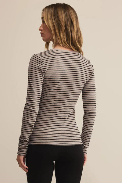 Stella Stripe Henley