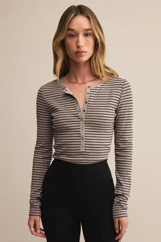 Stella Stripe Henley