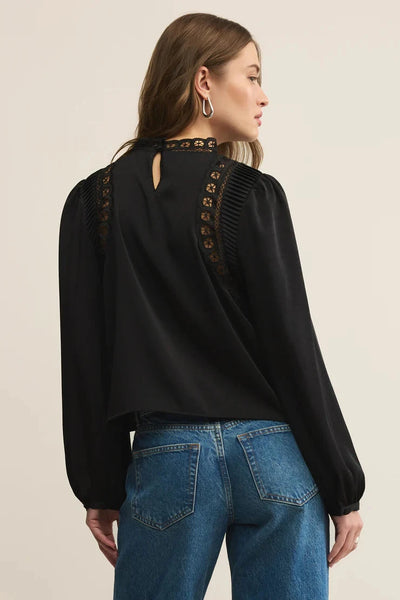 Silvana Embroidered Top