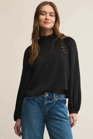 Silvana Embroidered Top