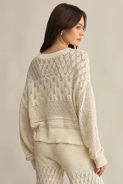 Rue Crochet Sweater