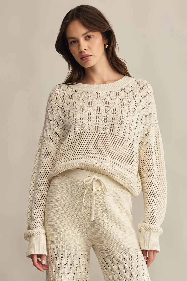Rue Crochet Sweater