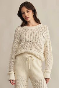 Rue Crochet Sweater