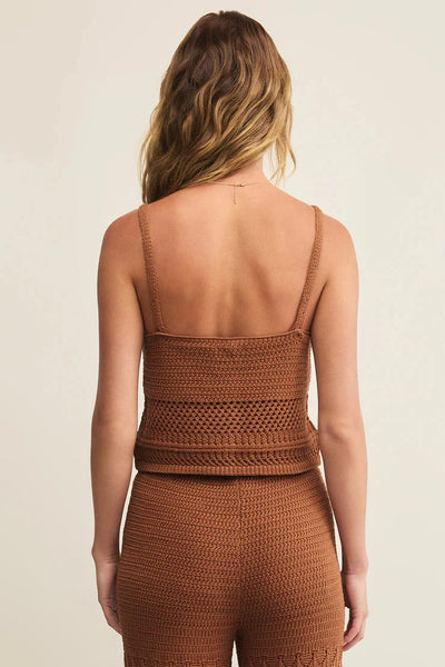 Tay Crochet Tank
