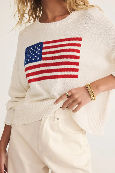 Sienna Flag Sweater