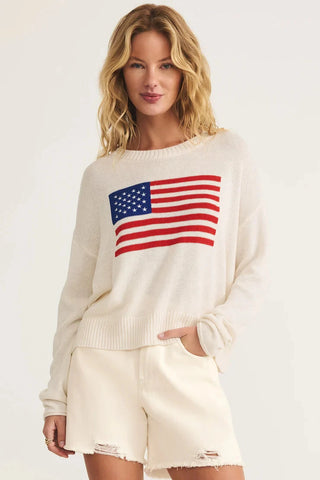 Sienna Flag Sweater