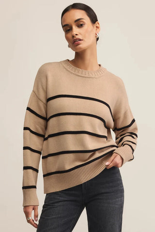 Boyfriend Striped Sweater