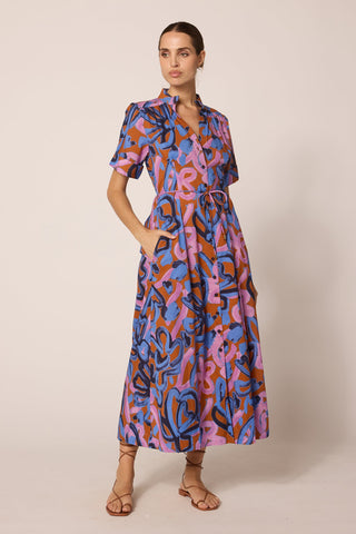 Zara Ankle Dress