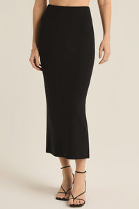 Louisa Rib Skirt