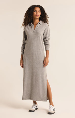 ASPEN MAXI SWEATSHIRT DRESS