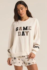 Oversized Game Day Sweatshirt