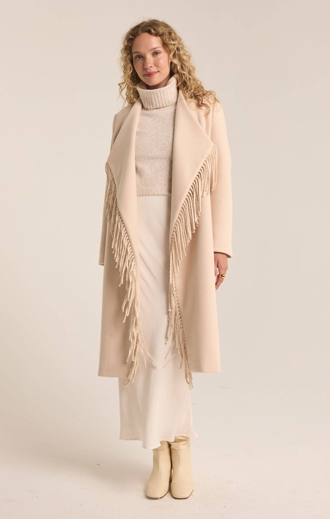 ALCHEMIST FRINGE COAT