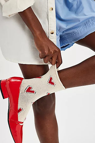 Cupids Bow Socks