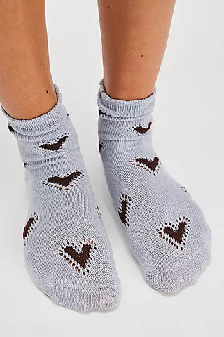 Cupids Bow Socks