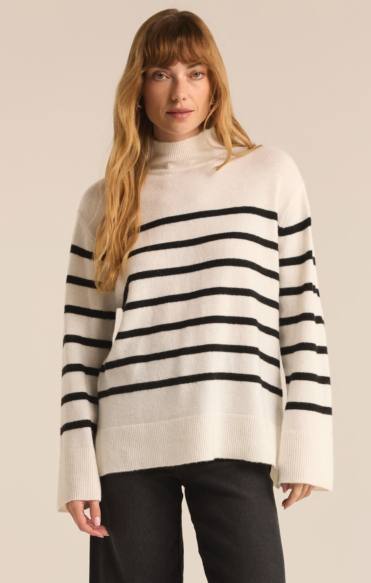 FIN STRIPE SWEATER