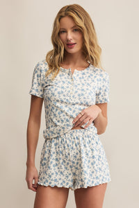 Faye Ditsy Top
