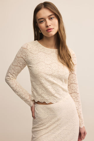 Aurora Lace Top