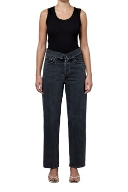 echo taper jean