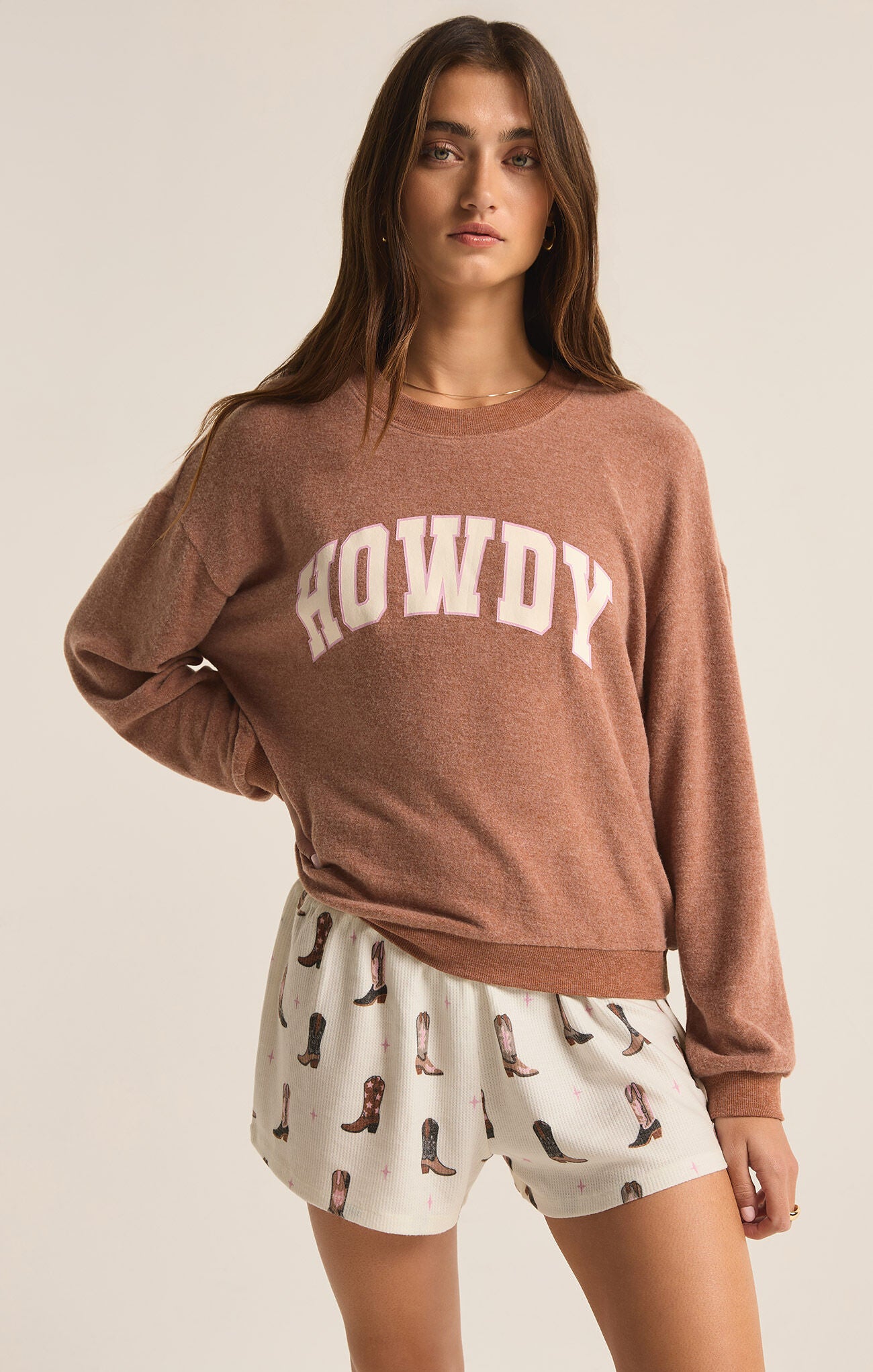 HOWDY LS TOP