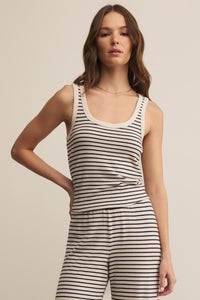 Luxe Stripe Tank