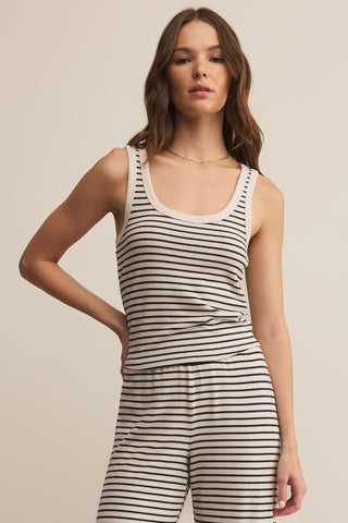 Luxe Stripe Tank