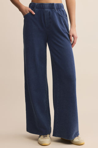 Entourage Knit Denim Pant