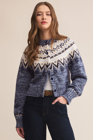 North Sea Fairisle Cardigan